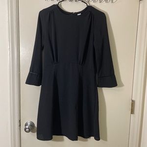 H&M Black Skater Dress